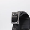 GUCCI GG Canvas Jackie Shoulder Bag Black Silver 28628 Auth am13161V-14