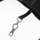 GUCCI GG Canvas Jackie Shoulder Bag Black Silver 28628 Auth am13161V-16
