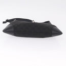 GUCCI GG Canvas Jackie Shoulder Bag Black Silver 28628 Auth am13161V-9