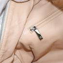 CHANEL Chain Luxury Hand Bag Leather Ivory Silver CC Auth am13162SAM-20