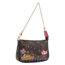 LOUIS VUITTON Monogram Vivienne Mini Pochette Accessoires M69752 Auth am13169SAM-1