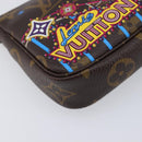LOUIS VUITTON Monogram Vivienne Mini Pochette Accessoires M69752 Auth am13169SAM-11