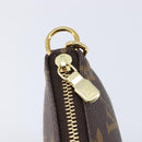 LOUIS VUITTON Monogram Vivienne Mini Pochette Accessoires M69752 Auth am13169SAM-16