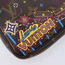 LOUIS VUITTON Monogram Vivienne Mini Pochette Accessoires M69752 Auth am13169SAM-17