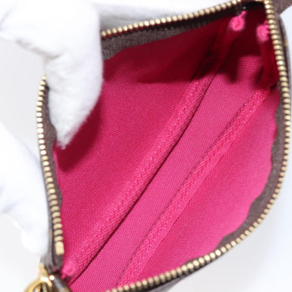LOUIS VUITTON Monogram Vivienne Mini Pochette Accessoires M69752 Auth am13169SAM