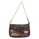 LOUIS VUITTON Monogram Vivienne Mini Pochette Accessoires M69752 Auth am13169SAM-2