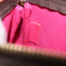 LOUIS VUITTON Monogram Vivienne Mini Pochette Accessoires M69752 Auth am13169SAM-21