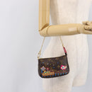 LOUIS VUITTON Monogram Vivienne Mini Pochette Accessoires M69752 Auth am13169SAM-22