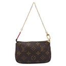 LOUIS VUITTON Monogram Vivienne Mini Pochette Accessoires M69752 Auth am13169SAM-3