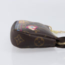 LOUIS VUITTON Monogram Vivienne Mini Pochette Accessoires M69752 Auth am13169SAM-4
