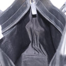 GUCCI GG Canvas Tote Bag Black Silver 33890 Auth am13174V-17