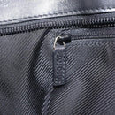 GUCCI GG Canvas Tote Bag Black Silver 33890 Auth am13174V-19