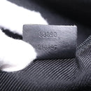 GUCCI GG Canvas Tote Bag Black Silver 33890 Auth am13174V-21