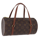 LOUIS VUITTON Monogram Papillon 26 Hand Bag Vintage M51386 LV Auth am13179V-1