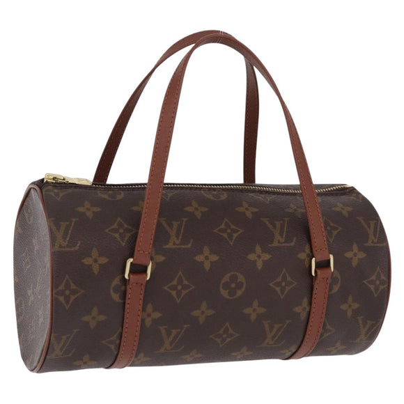 LOUIS VUITTON Monogram Papillon 26 Hand Bag Vintage M51386 LV Auth am13179V