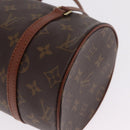LOUIS VUITTON Monogram Papillon 26 Hand Bag Vintage M51386 LV Auth am13179V-11