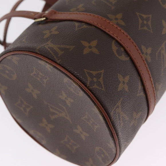 LOUIS VUITTON Monogram Papillon 26 Hand Bag Vintage M51386 LV Auth am13179V