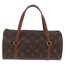LOUIS VUITTON Monogram Papillon 26 Hand Bag Vintage M51386 LV Auth am13179V-2