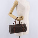 LOUIS VUITTON Monogram Papillon 26 Hand Bag Vintage M51386 LV Auth am13179V-20