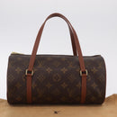 LOUIS VUITTON Monogram Papillon 26 Hand Bag Vintage M51386 LV Auth am13179V-21