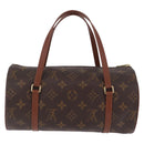 LOUIS VUITTON Monogram Papillon 26 Hand Bag Vintage M51386 LV Auth am13179V-3