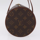 LOUIS VUITTON Monogram Papillon 26 Hand Bag Vintage M51386 LV Auth am13179V-4