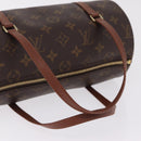 LOUIS VUITTON Monogram Papillon 26 Hand Bag Vintage M51386 LV Auth am13179V-7