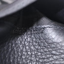 Christian Dior Bifold Wallet Leather Black Silver Auth am13180V-19