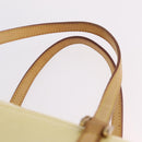 LOUIS VUITTON Monogram Vernis Bedford Hand Bag Beige M91006 LV Auth am13184A-10