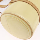 LOUIS VUITTON Monogram Vernis Bedford Hand Bag Beige M91006 LV Auth am13184A-14