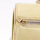 LOUIS VUITTON Monogram Vernis Bedford Hand Bag Beige M91006 LV Auth am13184A-16