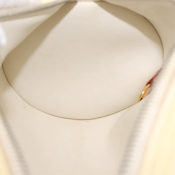 LOUIS VUITTON Monogram Vernis Bedford Hand Bag Beige M91006 LV Auth am13184A