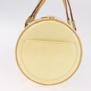 LOUIS VUITTON Monogram Vernis Bedford Hand Bag Beige M91006 LV Auth am13184A-6