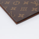LOUIS VUITTON Monogram Couvel Tulle Passopole Passport Case M60180 Auth am13190V-11