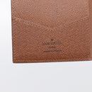 LOUIS VUITTON Monogram Couvel Tulle Passopole Passport Case M60180 Auth am13190V-12