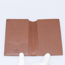 LOUIS VUITTON Monogram Couvel Tulle Passopole Passport Case M60180 Auth am13190V-13