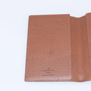 LOUIS VUITTON Monogram Couvel Tulle Passopole Passport Case M60180 Auth am13190V-14