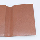 LOUIS VUITTON Monogram Couvel Tulle Passopole Passport Case M60180 Auth am13190V-15