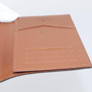 LOUIS VUITTON Monogram Couvel Tulle Passopole Passport Case M60180 Auth am13190V-16