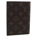 LOUIS VUITTON Monogram Couvel Tulle Passopole Passport Case M60180 Auth am13190V-3