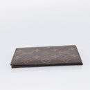 LOUIS VUITTON Monogram Couvel Tulle Passopole Passport Case M60180 Auth am13190V-4