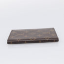 LOUIS VUITTON Monogram Couvel Tulle Passopole Passport Case M60180 Auth am13190V-5