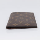 LOUIS VUITTON Monogram Couvel Tulle Passopole Passport Case M60180 Auth am13190V-7