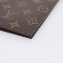 LOUIS VUITTON Monogram Couvel Tulle Passopole Passport Case M60180 Auth am13190V-8