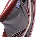 FENDI Zucchino Canvas Long Wallet Brown Gold Auth am13205V-18