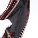 FENDI Zucchino Canvas Long Wallet Brown Gold Auth am13205V-20
