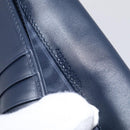 GUCCI GG Canvas Guccissima Long Wallet Leather Black Silver 481727 Auth am13207V-24