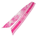 Christian Dior Mitza Scarf Silk Pink Auth am13212M-8