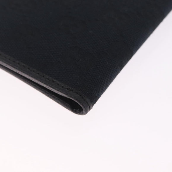 GUCCI GG Canvas Pass Case Black 141862 Auth am13213V