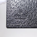 GUCCI GG Canvas Pass Case Black 141862 Auth am13213V-13